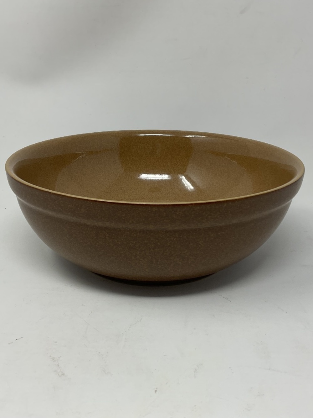 Denby Energy Cinnamon (retired) Stoneware 9” Pasta Salad Serving Bowl